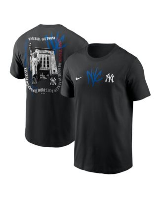 Мужская футболка Nike Black New York Yankees Local