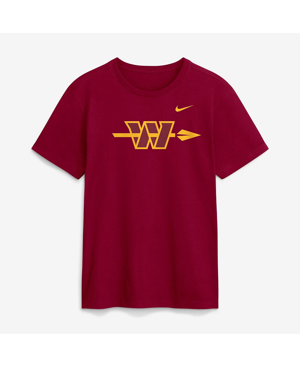 Мужская футболка Nike Burgundy Washington Commanders Franchise Focus