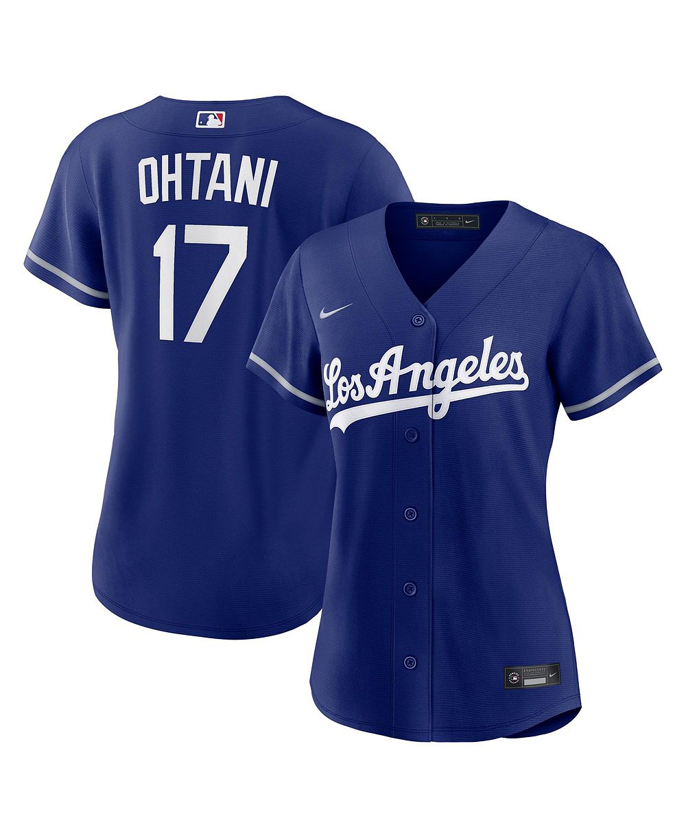 Nike Women's Shohei Ohtani Royal Los Angeles Dodgers Alternate Replica Jersey