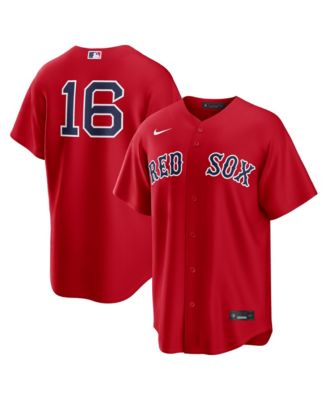 Мужская джерси Nike Jarren Duran Red Boston Red Sox Alternate Replica