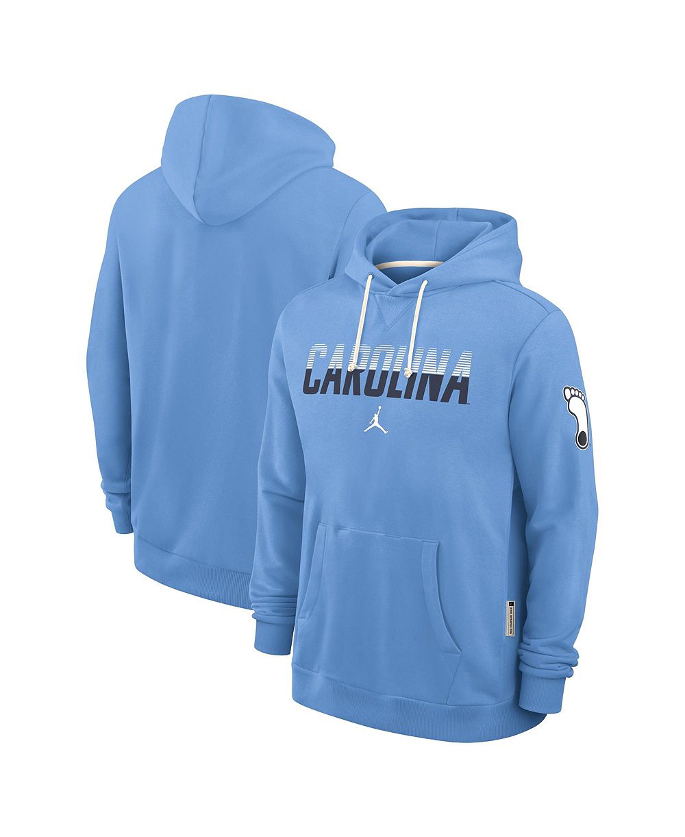 Мужское худи Jordan North Carolina Tar Heels 2026 Sideline Standard Issue Dri-FIT