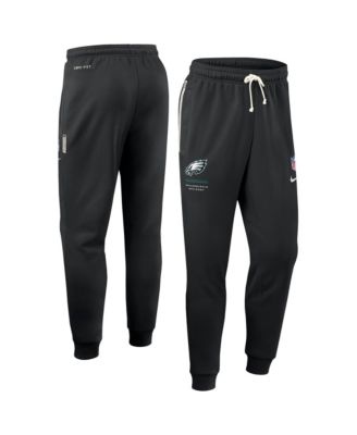 Nike Мужские черные брюки Philadelphia Eagles Sideline Standard Issue Dri-FIT Taper
