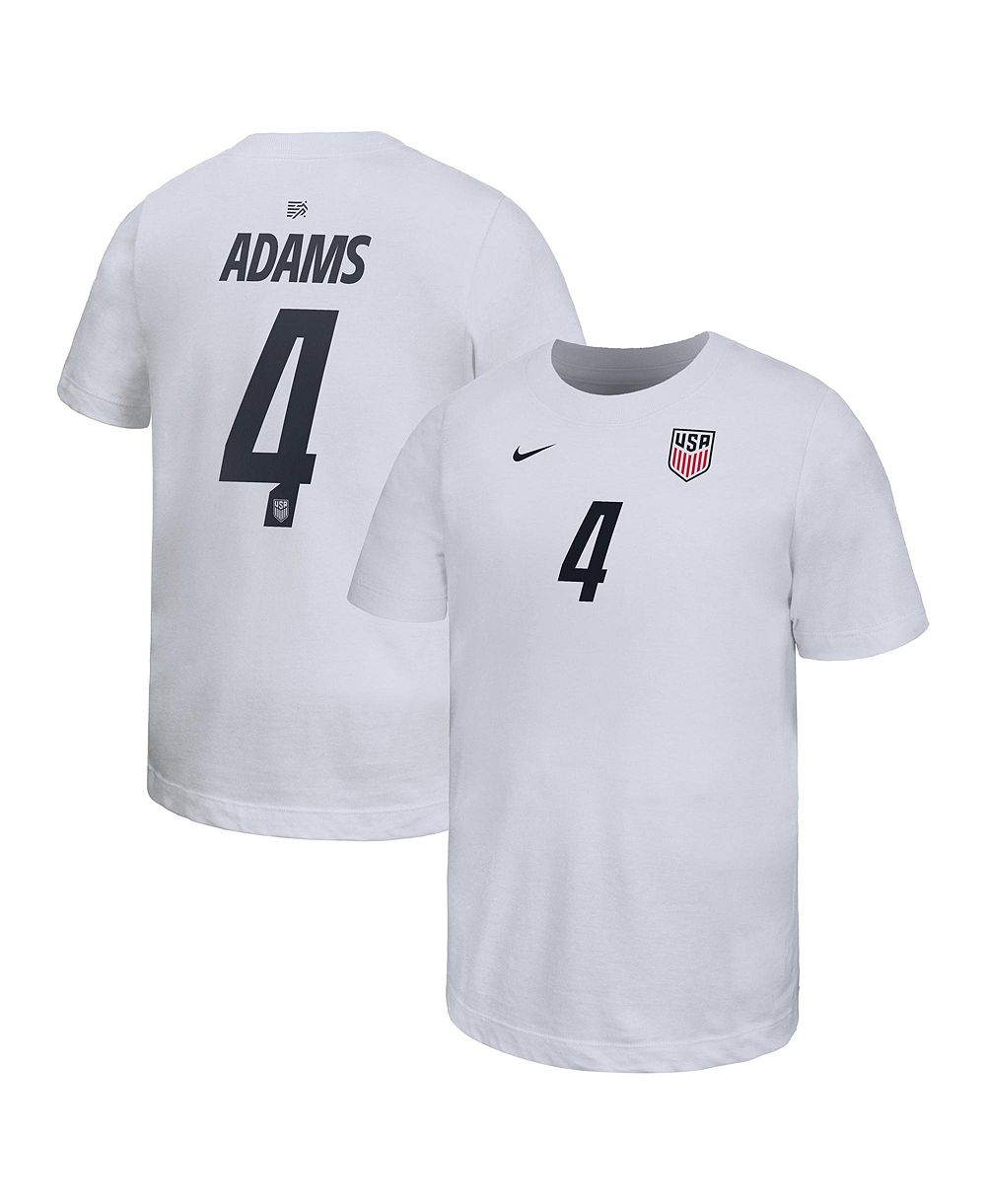 Детская футболка Nike White USMNT Home Player Name & Number