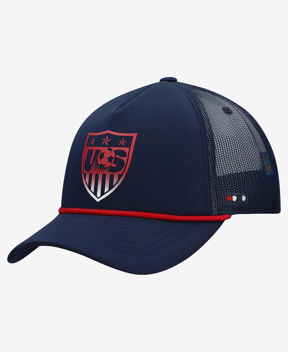 Кепка-тракер Fan Ink Navy USMNT Atmosphere Adjustable для мужчин и женщин