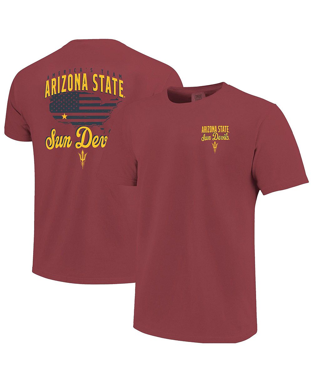 Image One Мужская бордовая футболка Arizona State Sun Devils America's Team