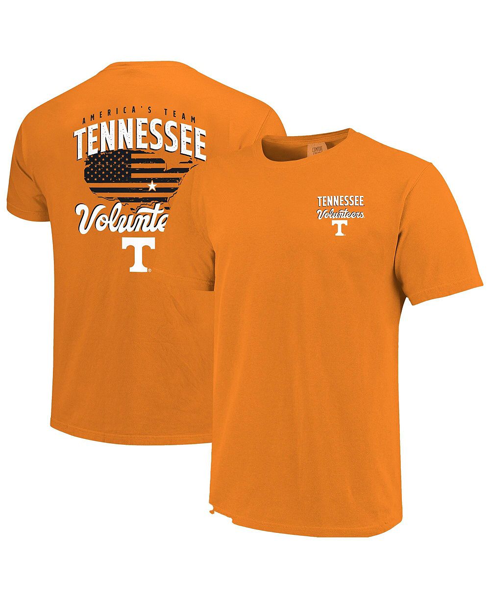 Image One Men's Tennessee Orange Tennessee Volunteers America's Team T-Shirt
