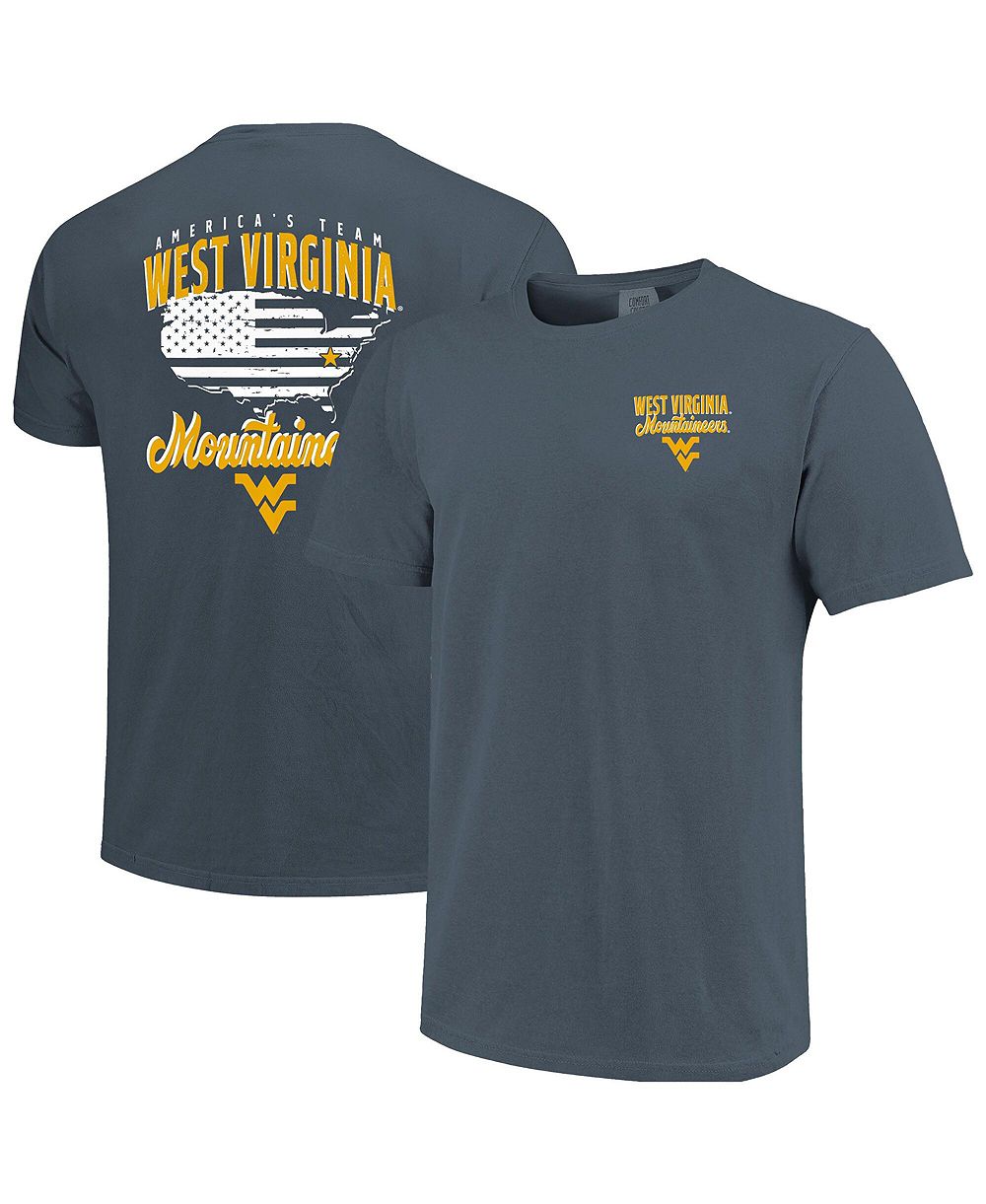 Мужская футболка Image One Navy West Virginia Mountaineers America's Team