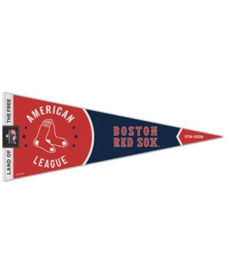 Знамя Wincraft Boston Red Sox 12" x 30" America 250 Premium Pennant