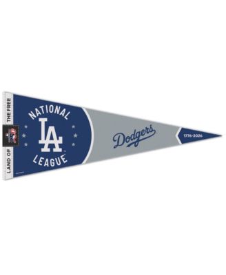 Знамя Wincraft Los Angeles Dodgers 12" x 30" America 250 Premium Pennant