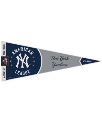 Флаг Wincraft New York Yankees 12" x 30" America 250 Premium