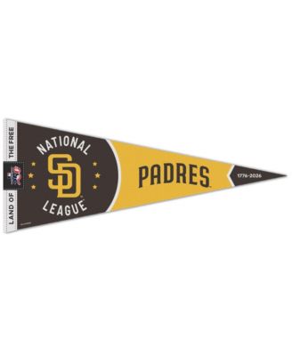 Wincraft San Diego Padres флаг 12" x 30" America 250 Premium Pennant