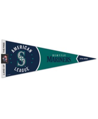 Премиальный флаг Wincraft Seattle Mariners 12" x 30" America 250