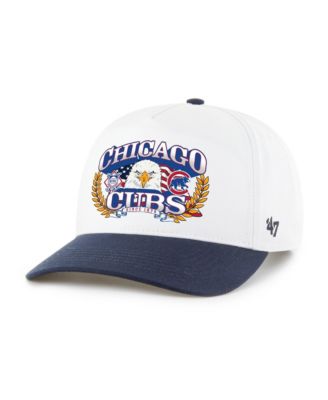 Мужская кепка '47 Brand Chicago Cubs Americana Eagle Hitch Adjustable White/Navy
