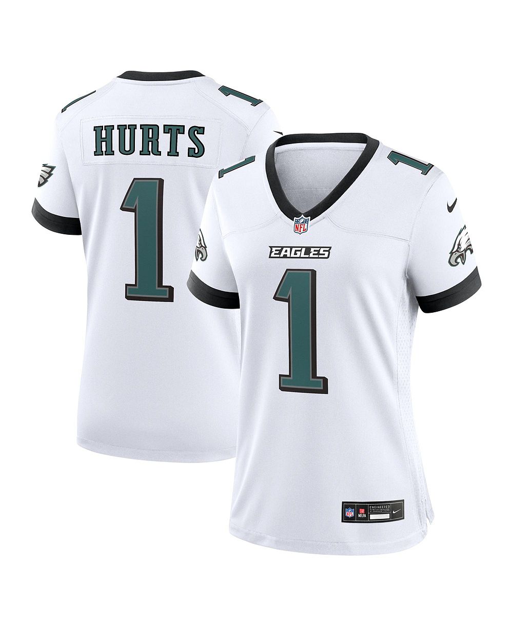 Женская игровая джерси Nike Jalen Hurts White Philadelphia Eagles