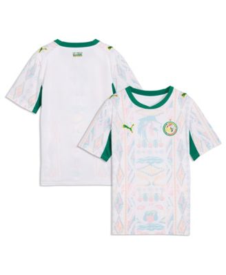 Puma Big Boys and Girls White Senegal National Team 2026 Home Replica Jersey