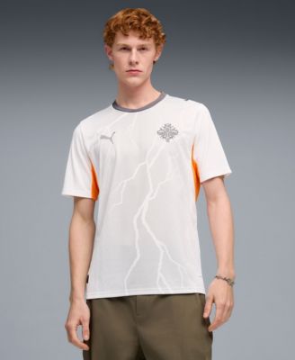 Puma Men's White Iceland National Team 2026 Away Replica Jersey