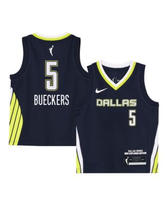 Детская джерси Nike Navy Paige Bueckers Dallas Wings Victory