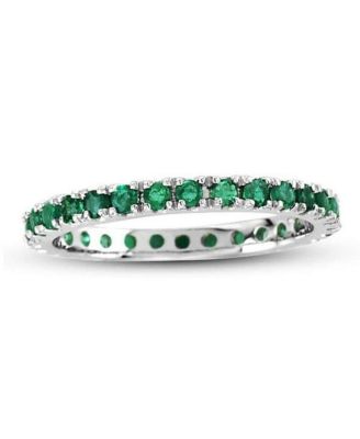 Кольцо SUZY LEVIAN NEW YORK Eternity Band, золото 14K, 0.66ct Gemstone