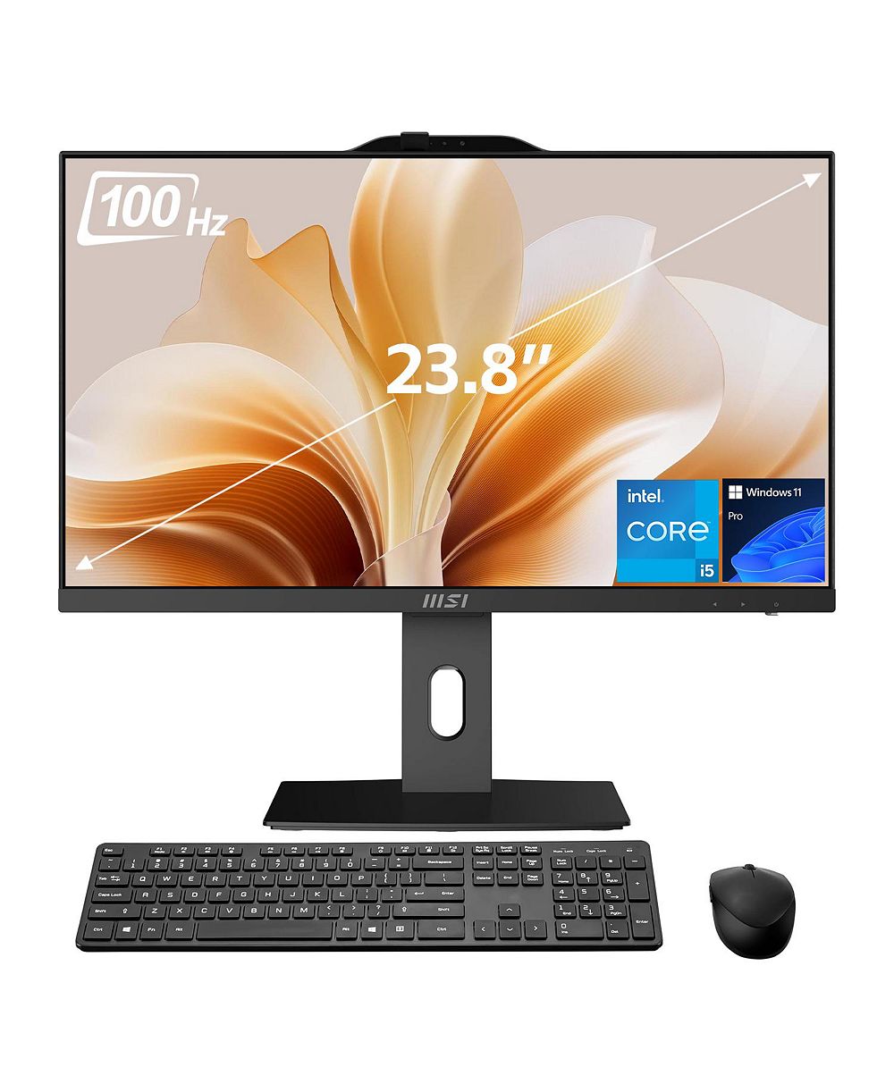 Моноблок MSI PRO AP242P 23.8" Intel Core i5 64GB RAM 1TB SSD Windows 11 Pro 100Hz