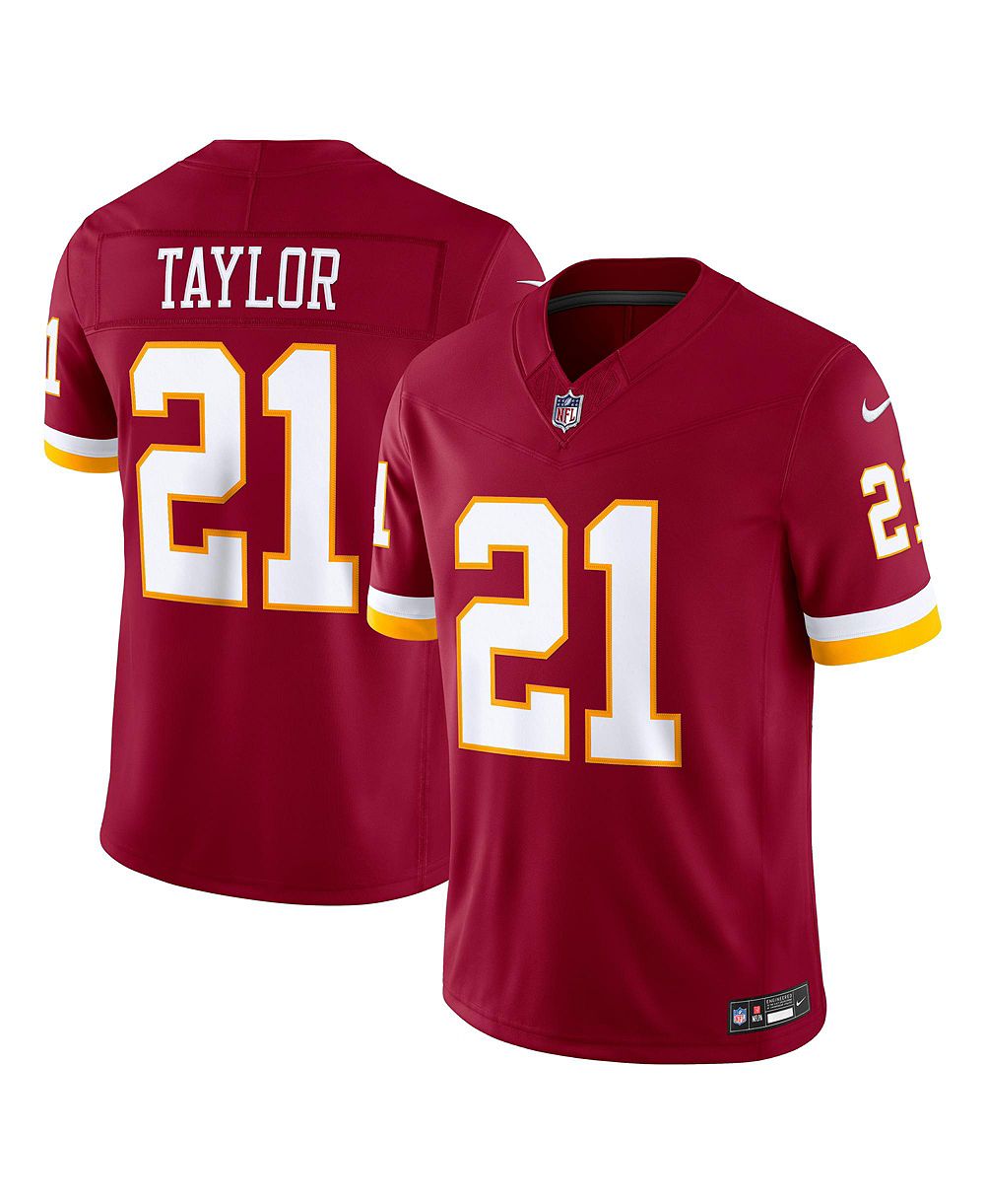 Мужская джерси Nike Washington Commanders Sean Taylor Team Vapor F.U.S.E. Limited бордовая