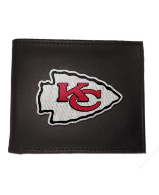 Evergreen Enterprises Kansas City Chiefs Synthetic Leather Embroidered Bifold Wallet