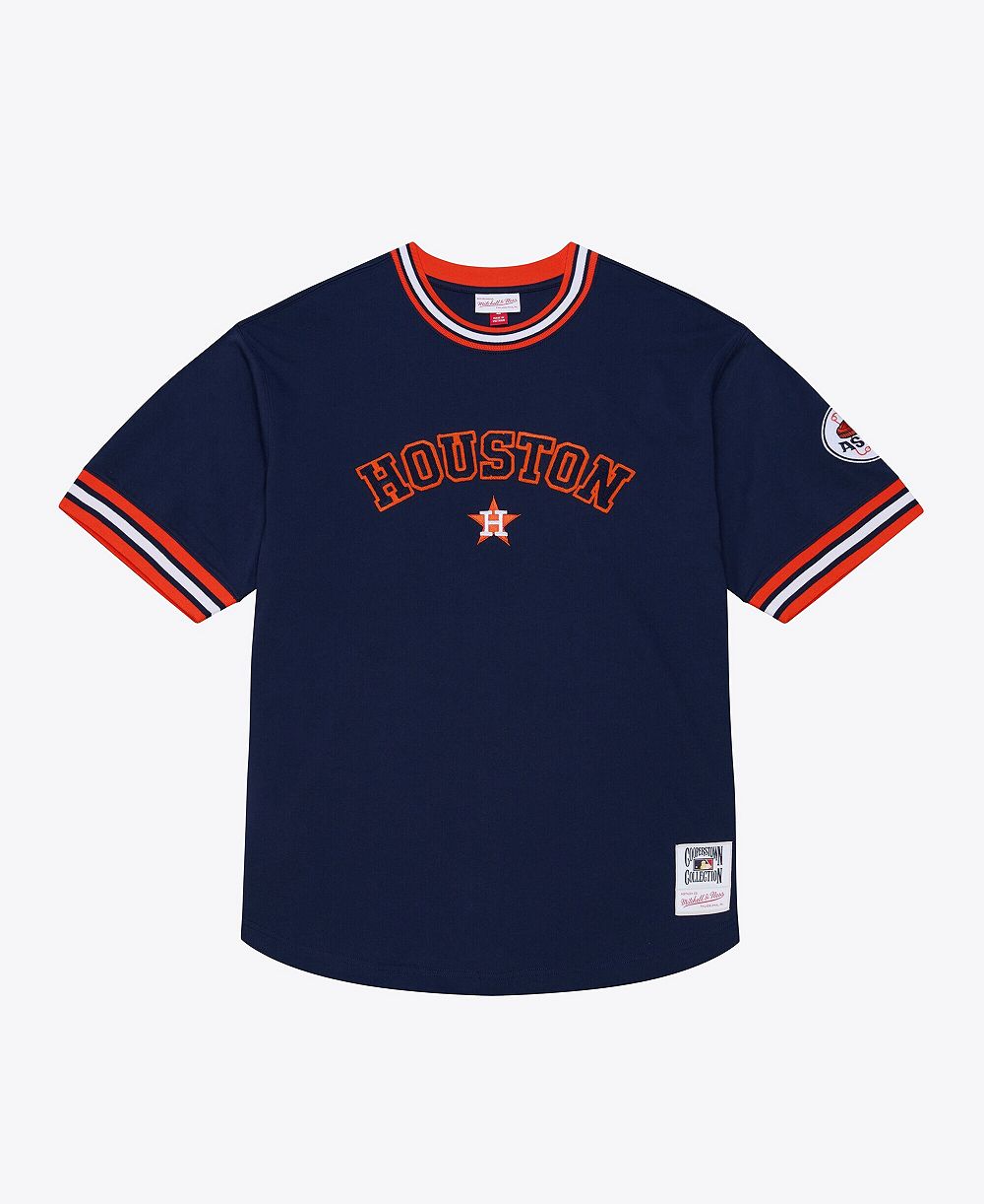Mitchell & Ness Мужская футболка Houston Astros Wild Pitch Ringer