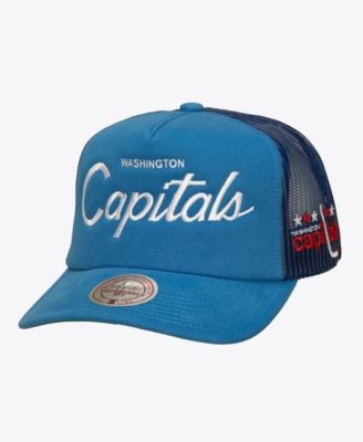 Мужская кепка Mitchell & Ness Washington Capitals Head Coach Trucker Adjustable