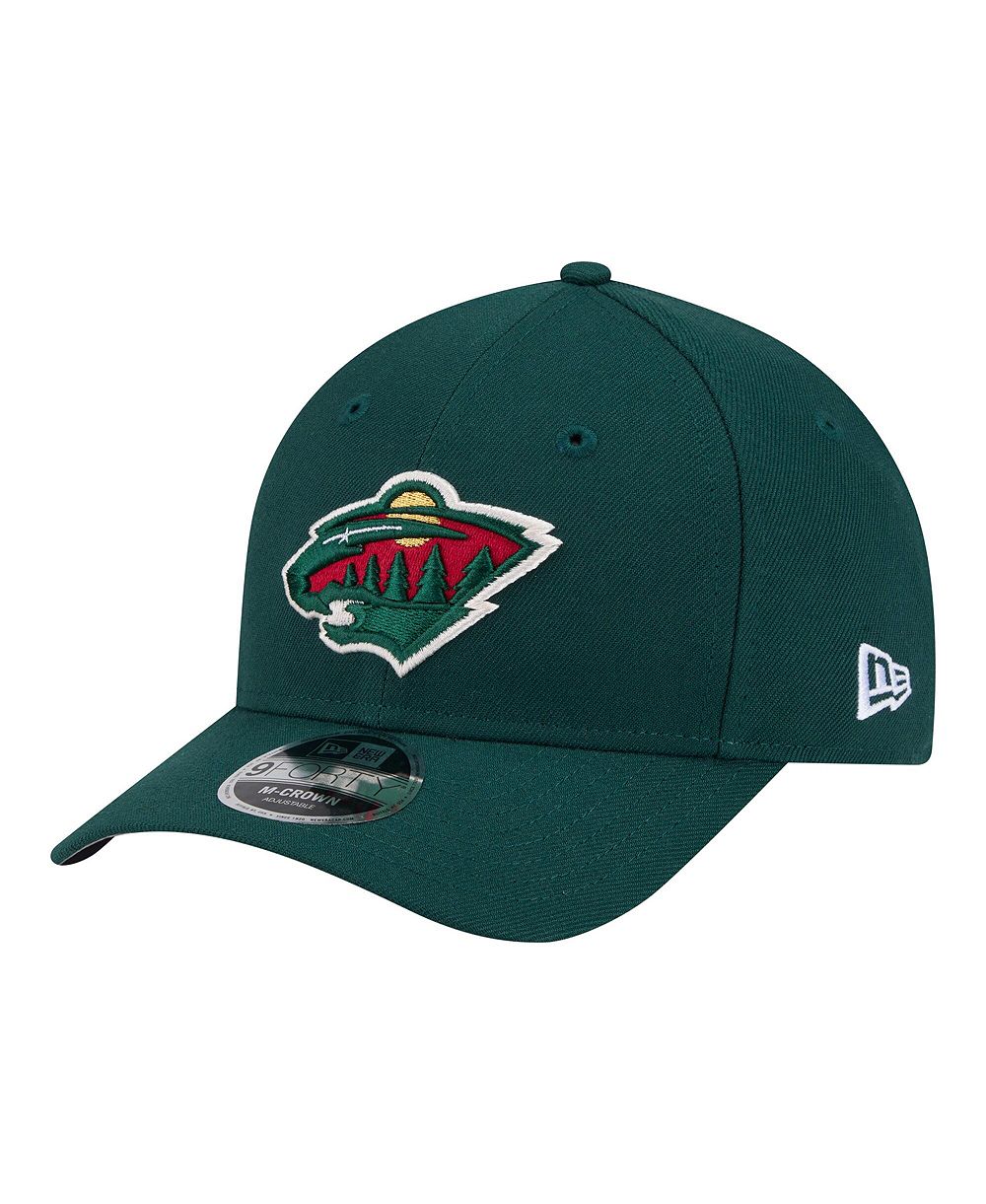 Мужская кепка New Era Minnesota Wild COOLERA 9FORTY M-Crown Adjustable