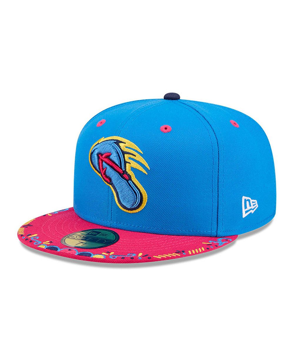 New Era мужская кепка 59FIFTY fitted, синий/розовый, San Antonio Missions 2026 Copa De La Diversion