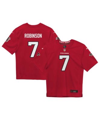 Nike Детский комплект Nike Baby Boys and Girls Bijan Robinson Red Atlanta Falcons джерси
