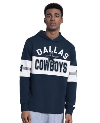 Мужское худи-джерси Starter Navy Dallas Cowboys Fullback