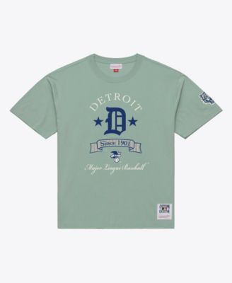 Mitchell & Ness Men's Green Detroit Tigers Yacht Rock T-Shirt