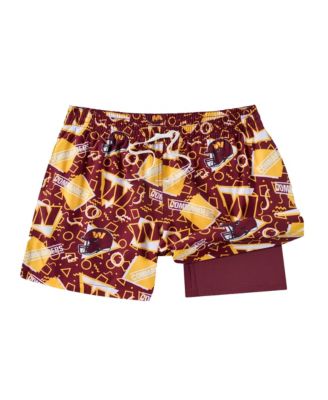 Мужские плавательные шорты Chubbies Washington Commanders Game Day Fit Classic Lined