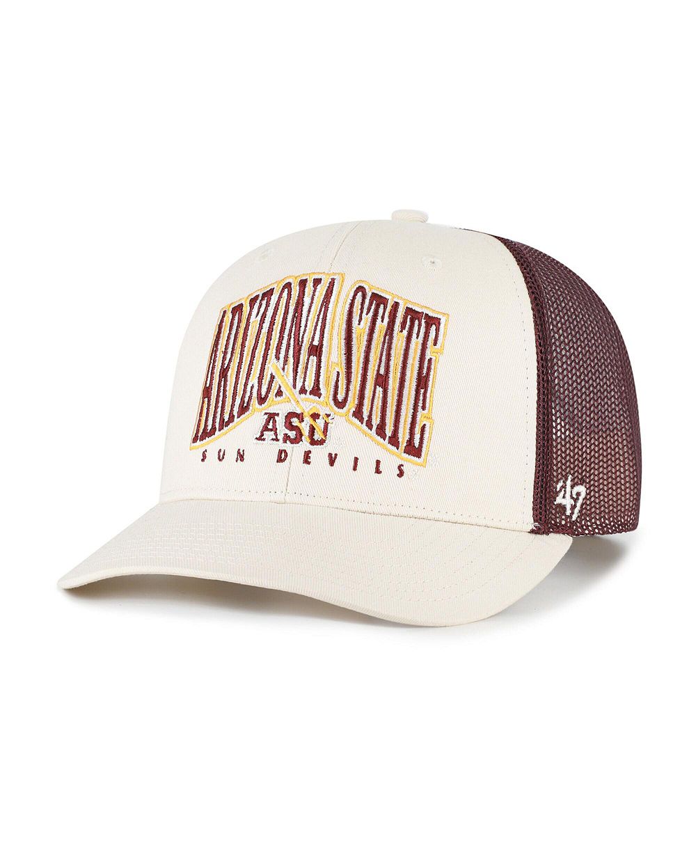 Мужская кепка '47 Brand Arizona State Sun Devils Trucker Adjustable