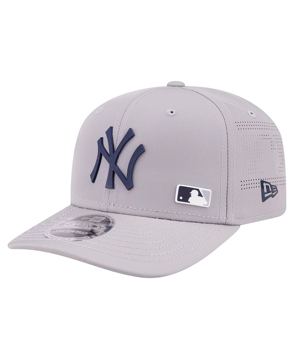 New Era Мужская серая кепка New York Yankees