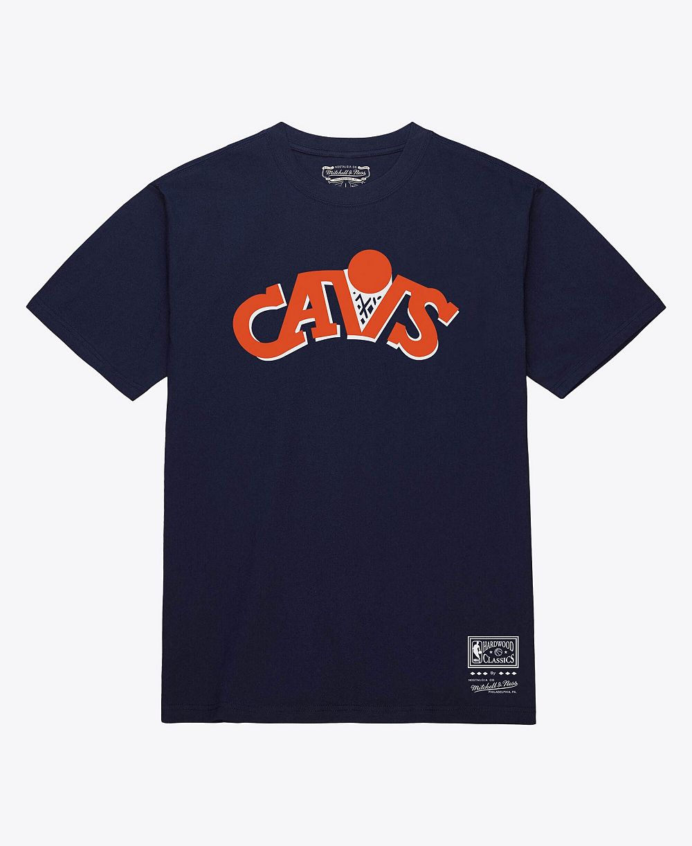 Mitchell & Ness Футболка Mitchell & Ness Cleveland Cavaliers Hardwood Classics Arch
