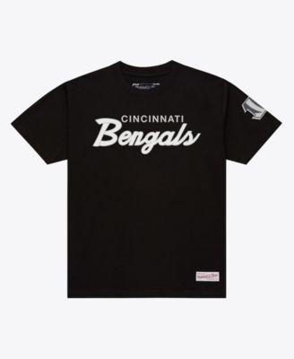 Мужская футболка Mitchell & Ness Black Cincinnati Bengals Head Coach Classic