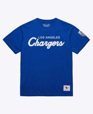 Мужская футболка Mitchell & Ness Royal Los Angeles Chargers Head Coach Classic