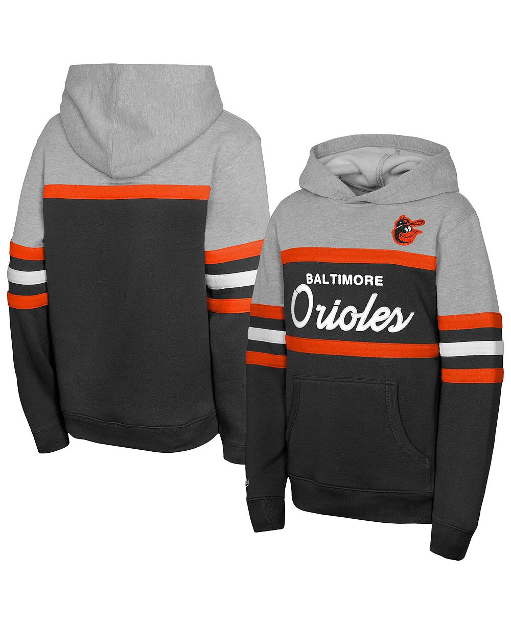 Mitchell & Ness худи с капюшоном Baltimore Orioles Cooperstown