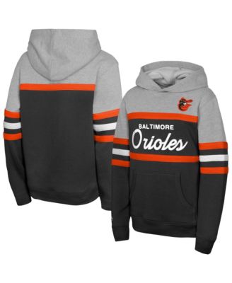 Mitchell & Ness худи с капюшоном Baltimore Orioles Cooperstown