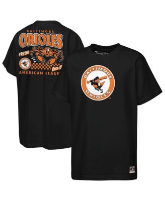 Детская футболка Mitchell & Ness Baltimore Orioles Cooperstown Concession Black
