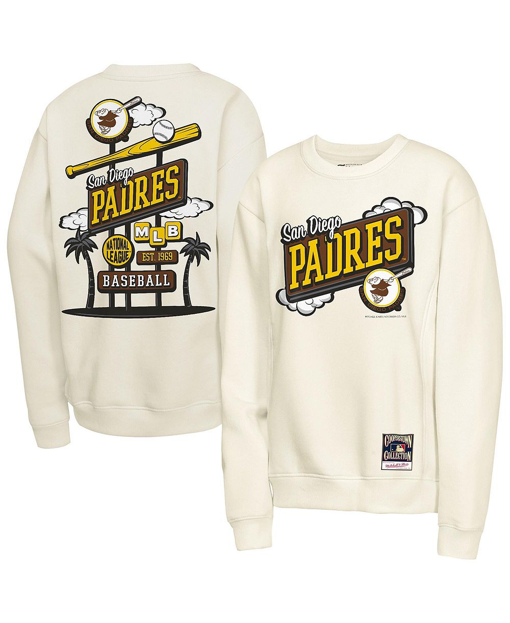 Mitchell & Ness Детский свитшот San Diego Padres Retro Billboard