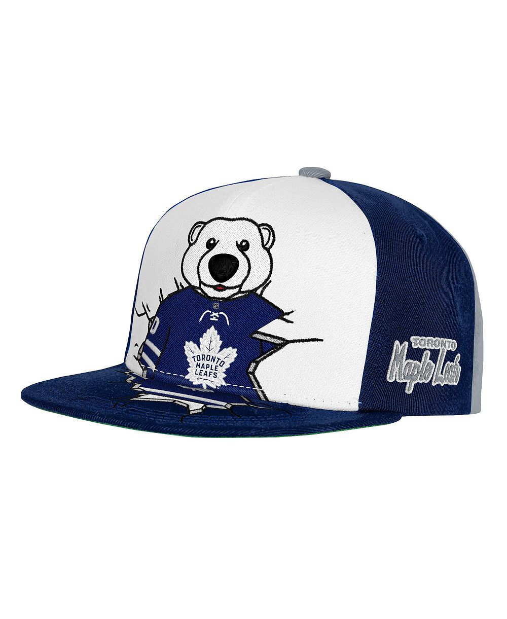 Mitchell & Ness Детская кепка Snapback Navy Toronto Maple Leaf's Mascot