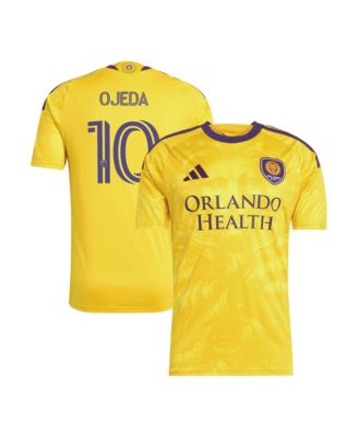 Adidas Мужская джерси-реплика Orlando City SC 2026 Sunken Treasure Kit Martín Ojeda желтая