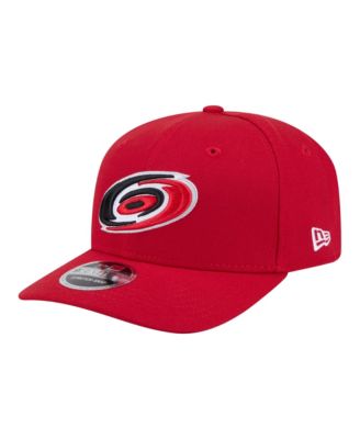 New Era Мужская регулируемая кепка Carolina Hurricanes 9SEVENTY COOLERA, красная