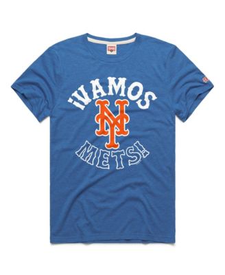 Homage Мужская футболка Tri-Blend Royal New York Mets Vamos