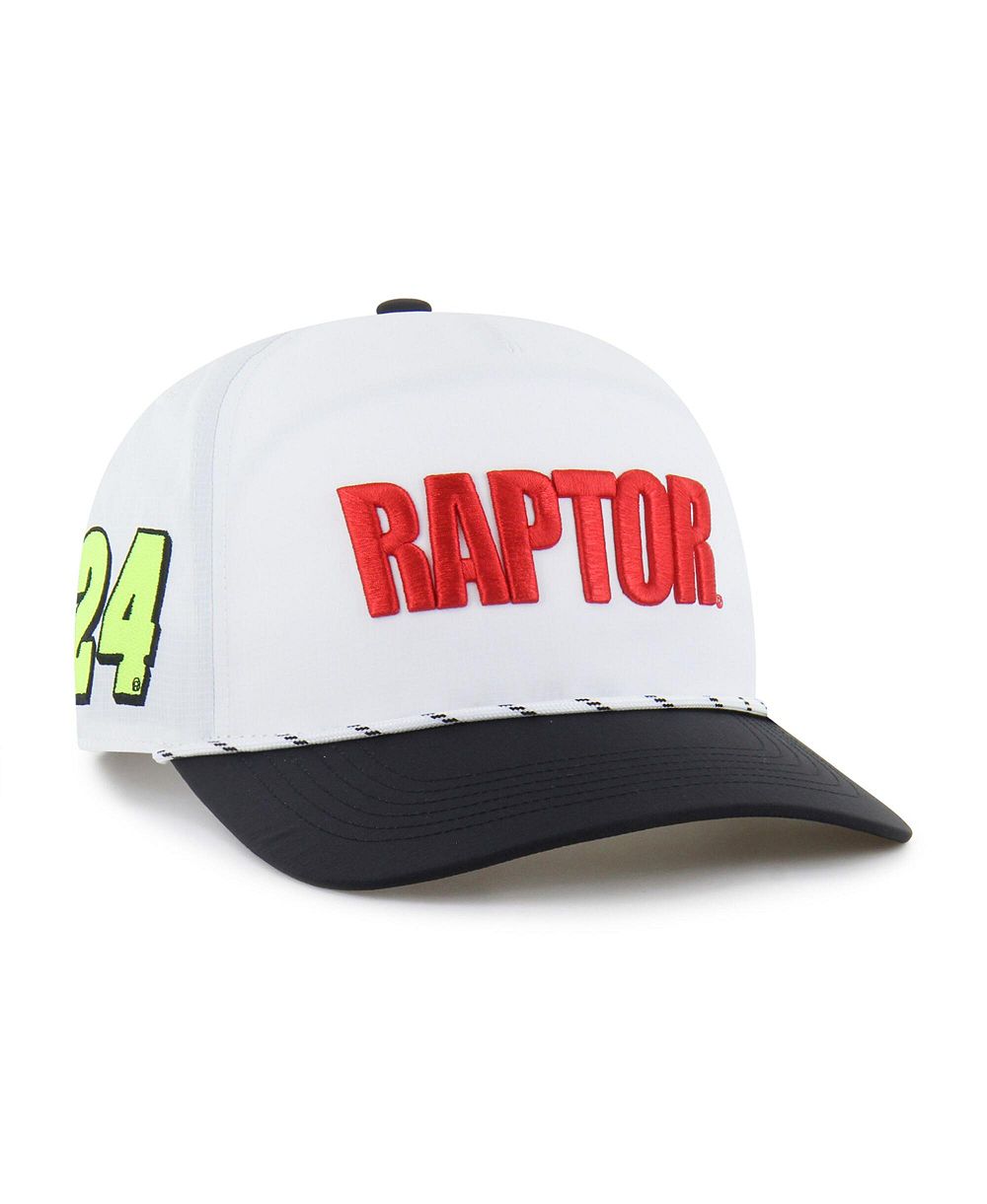 Мужская кепка '47 Brand William Byron Driver Hitch Rope brr° Adjustable White