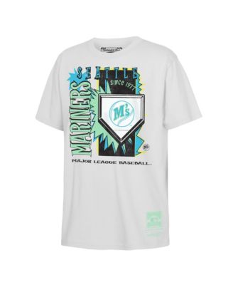 Mitchell & Ness детская футболка Seattle Mariners Cooperstown Neon Field