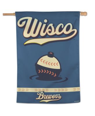 Вертикальный баннер Wincraft Milwaukee Brewers 2026 City Connect 28" x 40"