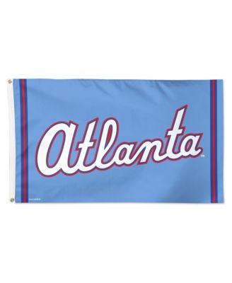 Флаг Wincraft Atlanta Braves 2026 City Connect Single-Sided Deluxe 3' x 5'